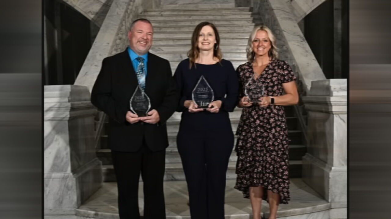 Jennifer Montgomery-Kentucky Teacher of the Year 9-10-24